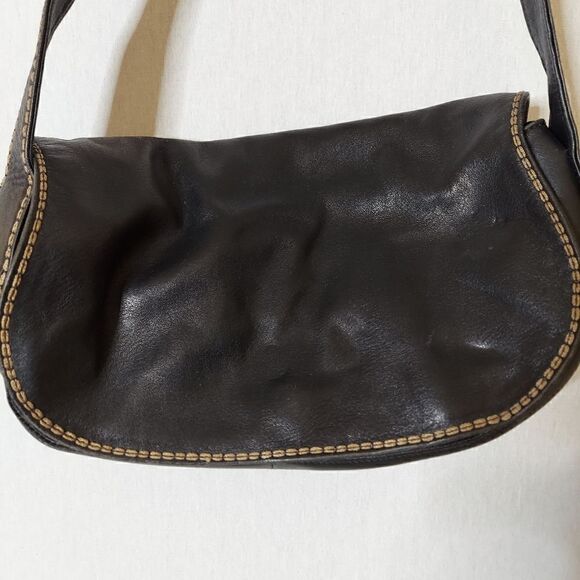 Marco Buggiani Leather shoulder bag - Picture 2 of 12